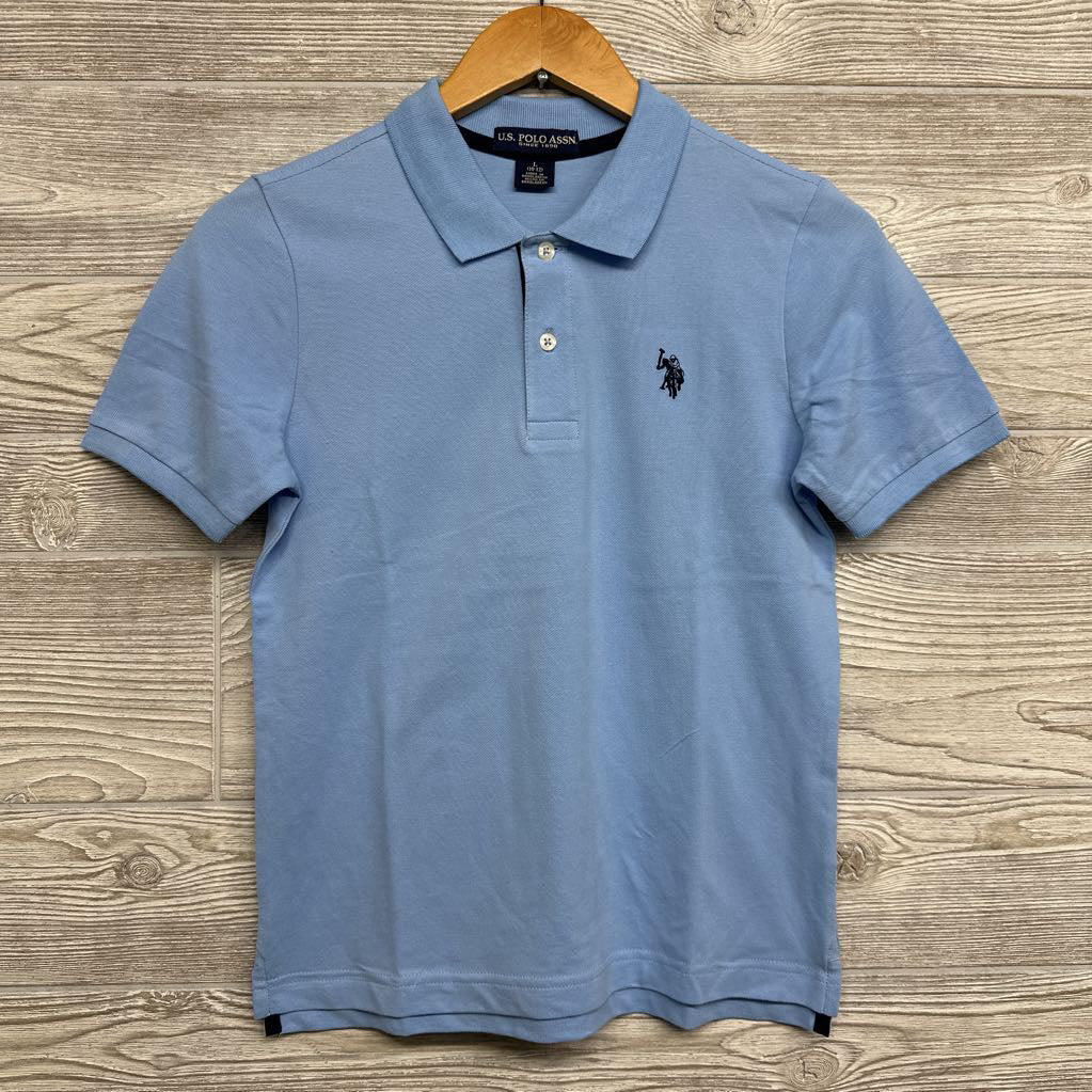 Pique Polo Shirt 10-12