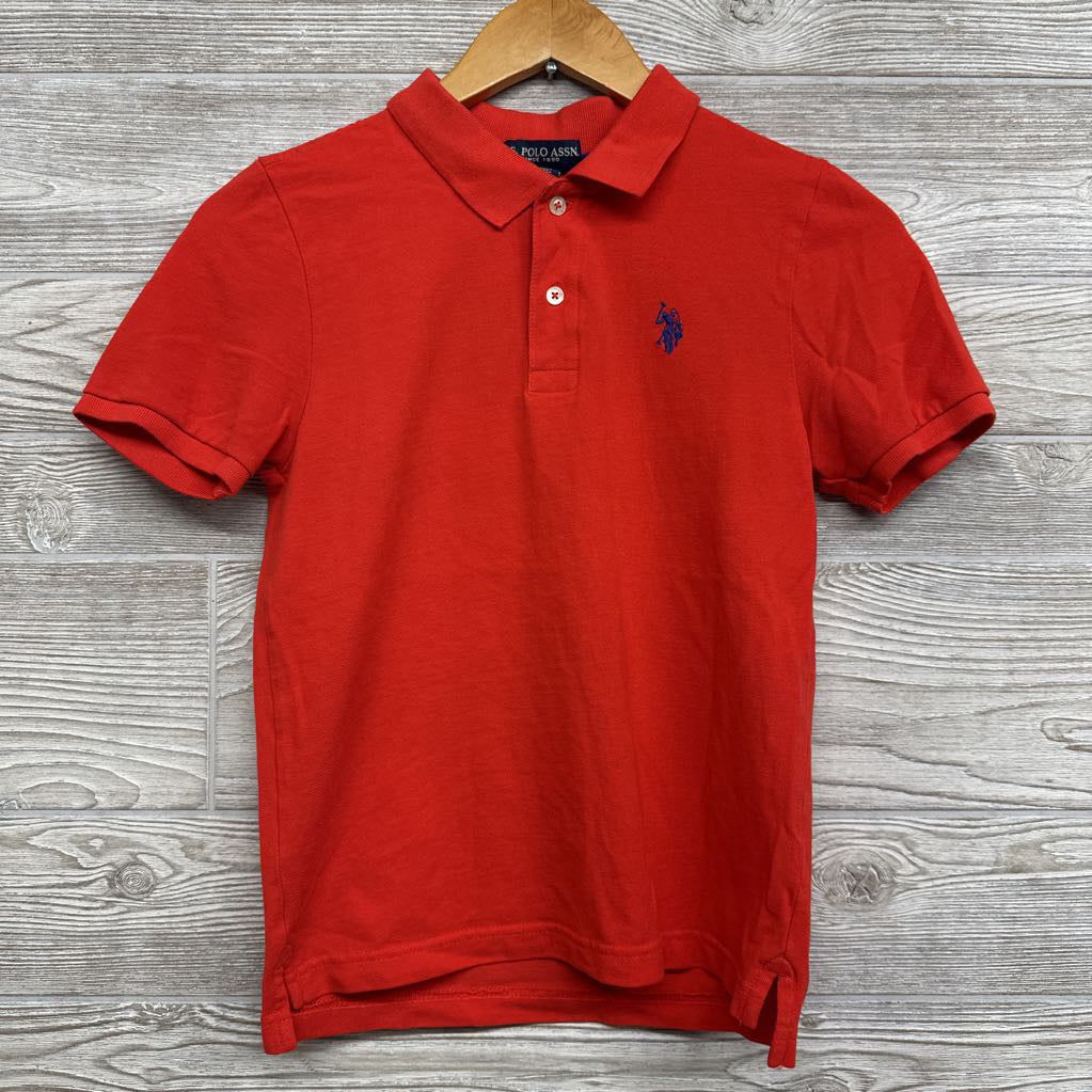 Pique Polo Shirt 10-12
