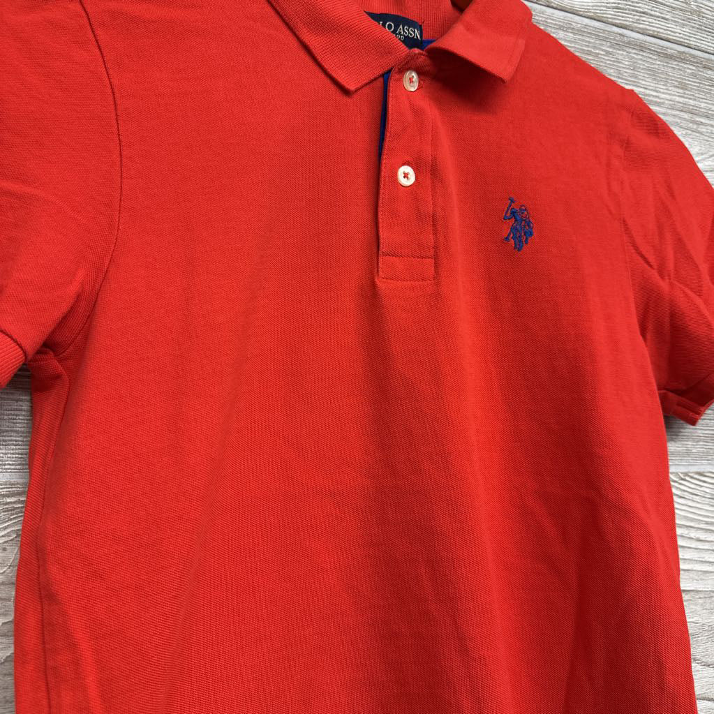 Pique Polo Shirt 10-12