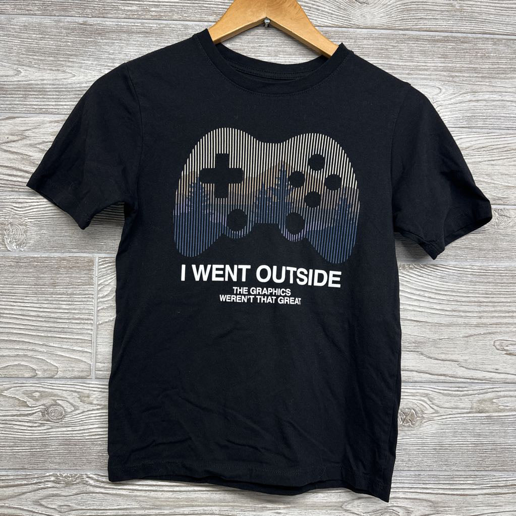 Shirt I Went Outside The Graphics Weren't That Great