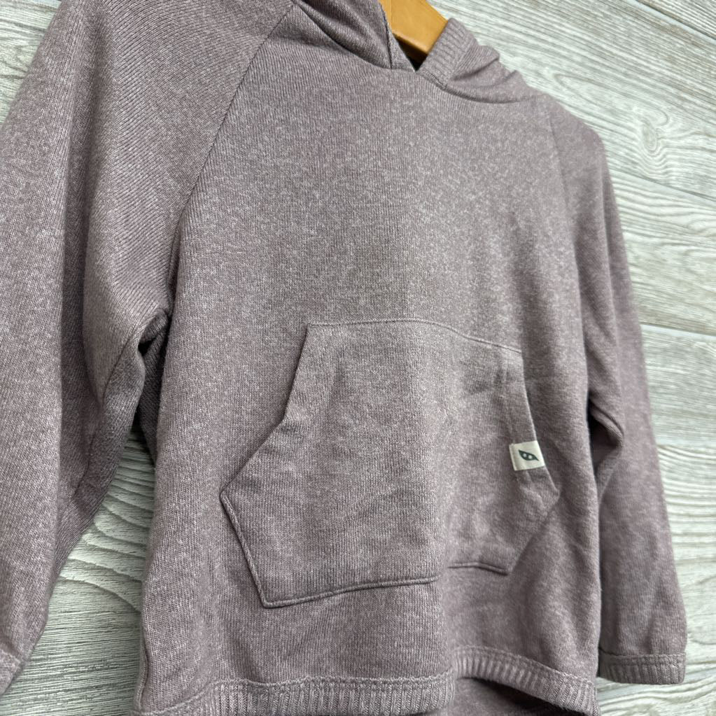 Shirt W/ Hood Kangaroo Pocket 24M