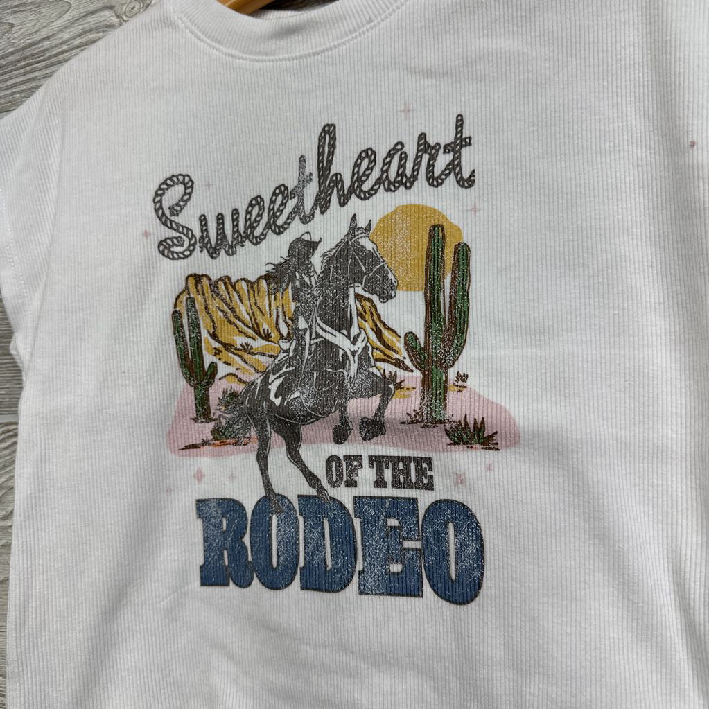 Ribbed Shirt Sweetheart Of The Rodeo 4