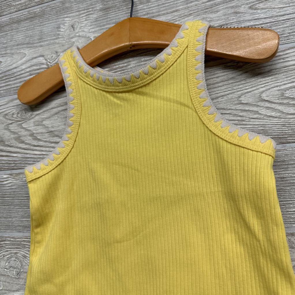Ribbed Tank Top 4t