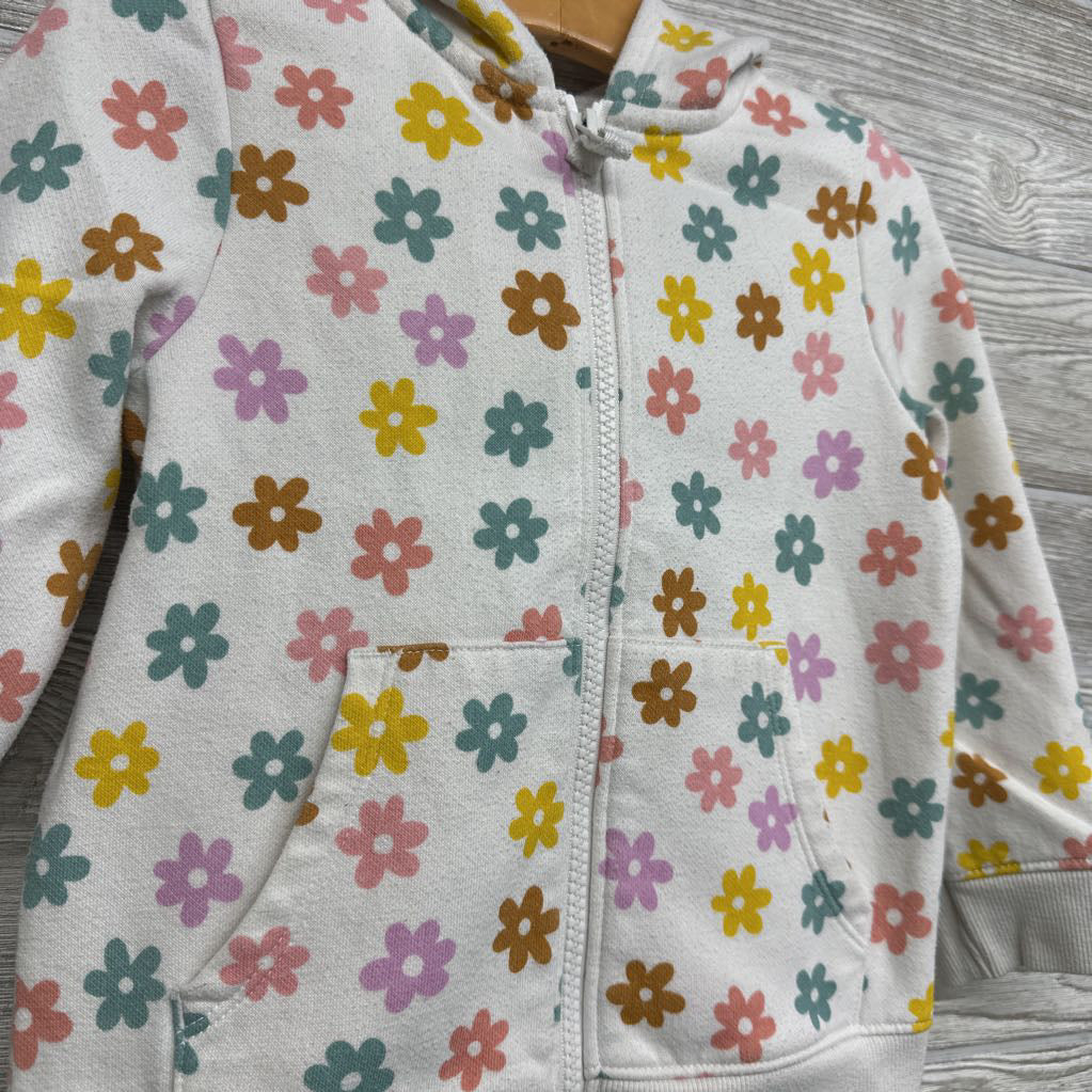 Jacket Flowers 3t