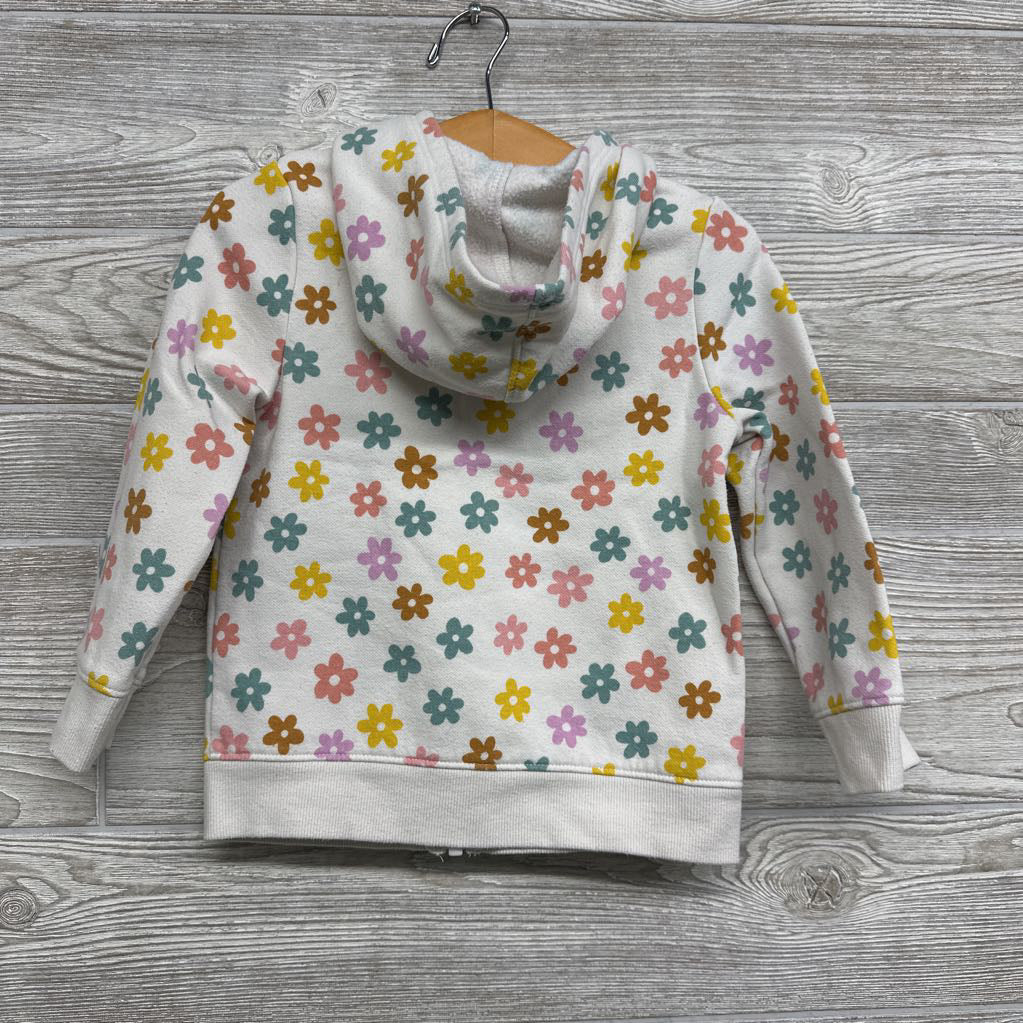 Jacket Flowers 3t