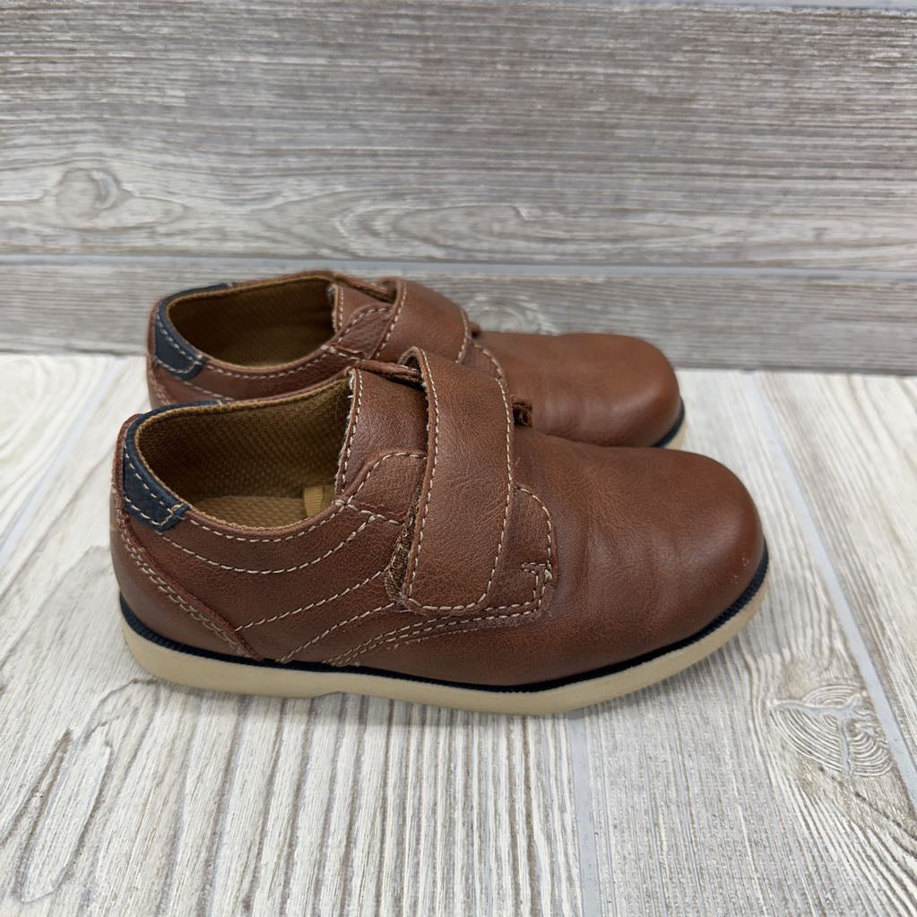 Velcro Dress Shoes 8c*