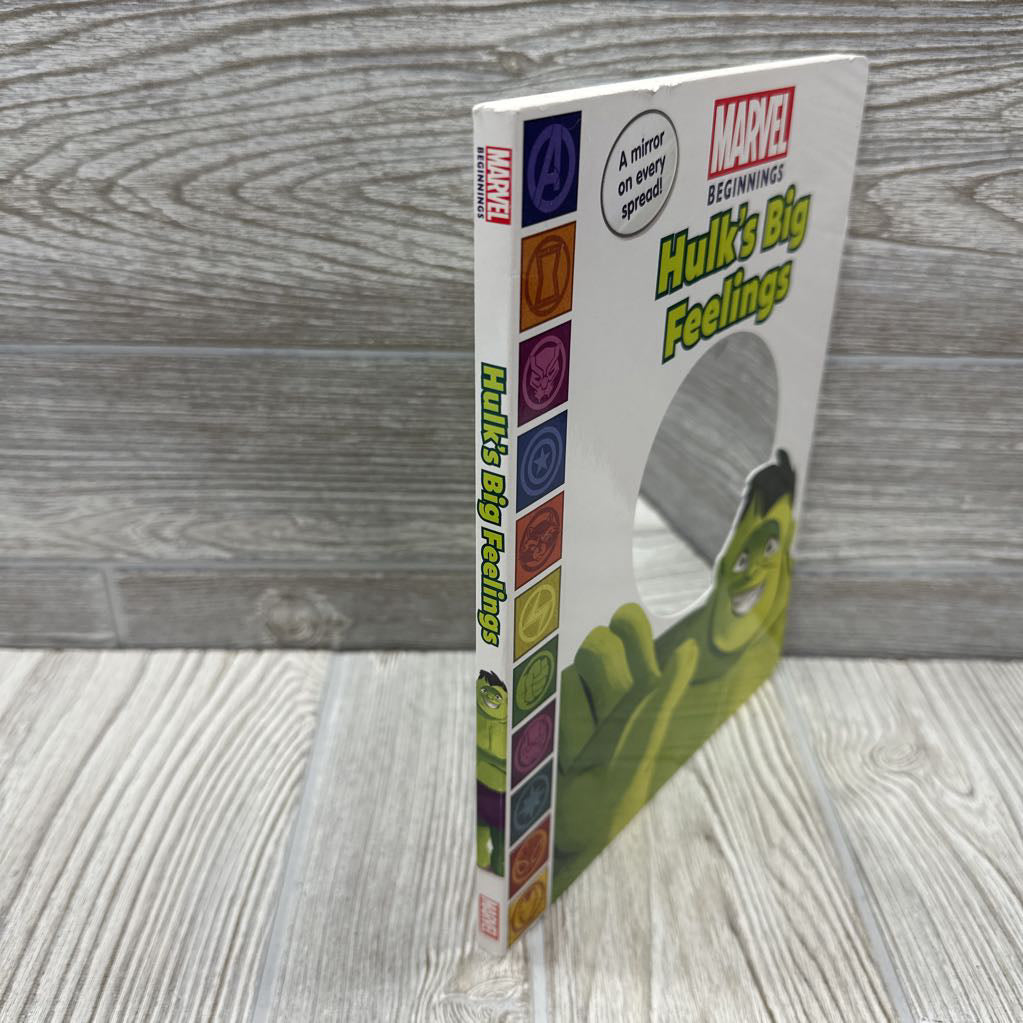 Hulk's Big Feelines Board Book