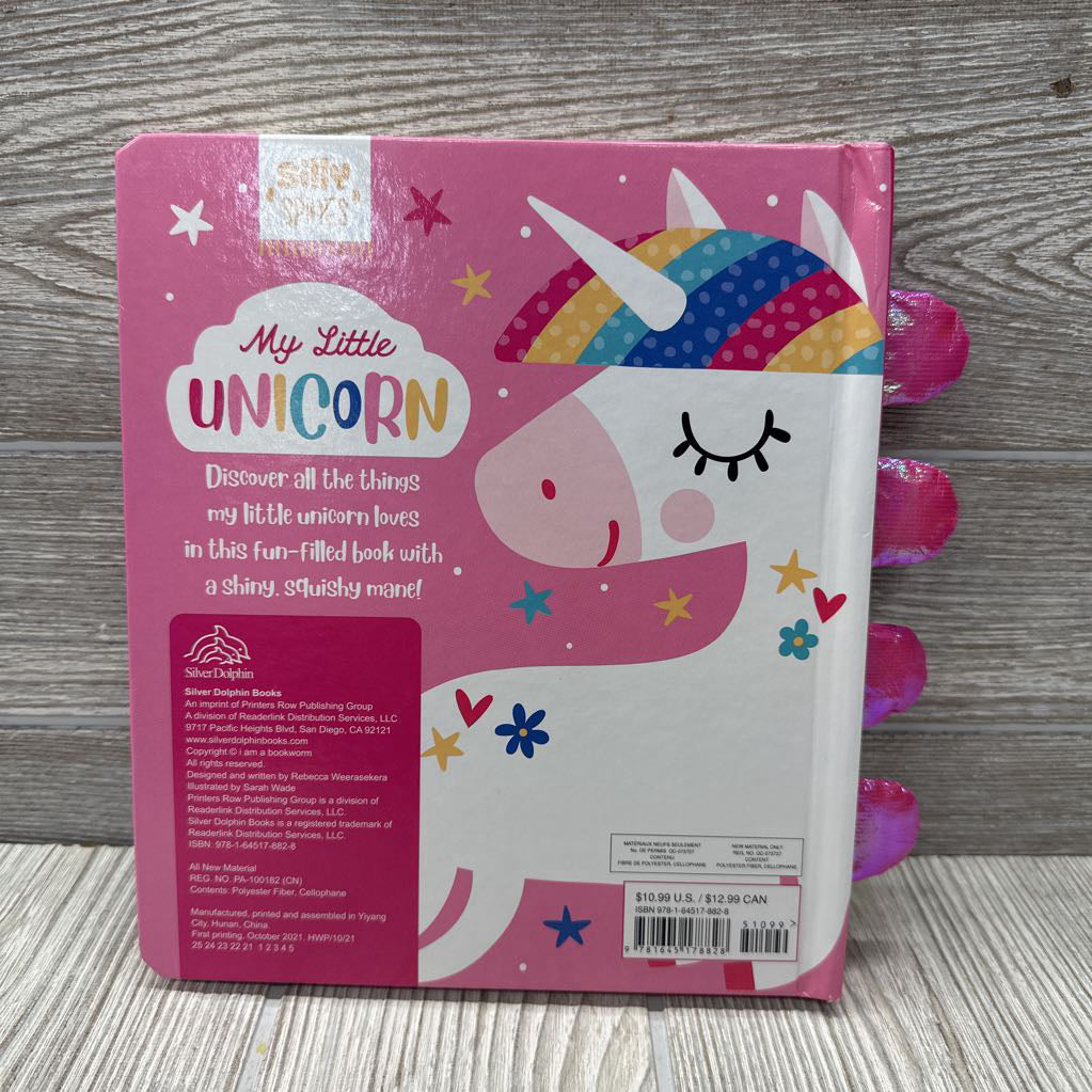 Silly Spines My Little Unicorn Board Book