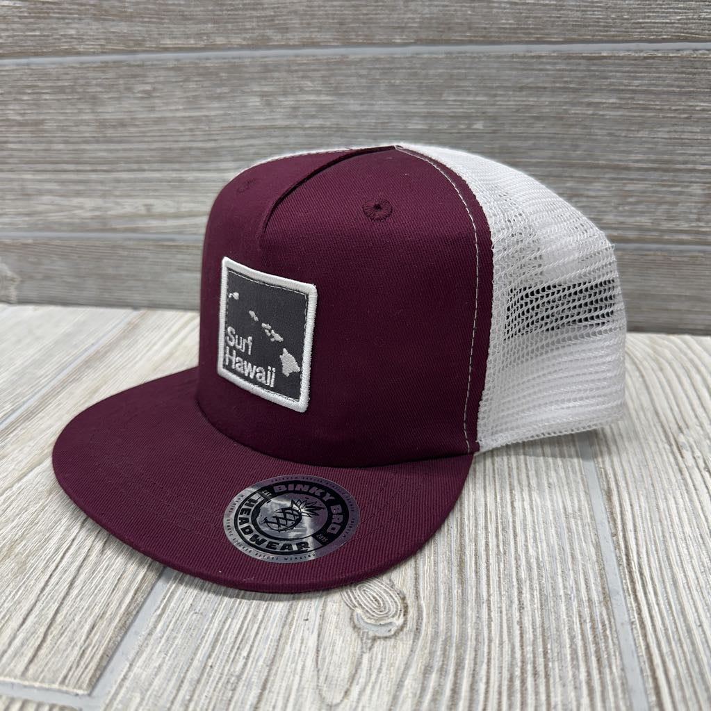 NEW Taj Surf Hawaii Snapback Hat