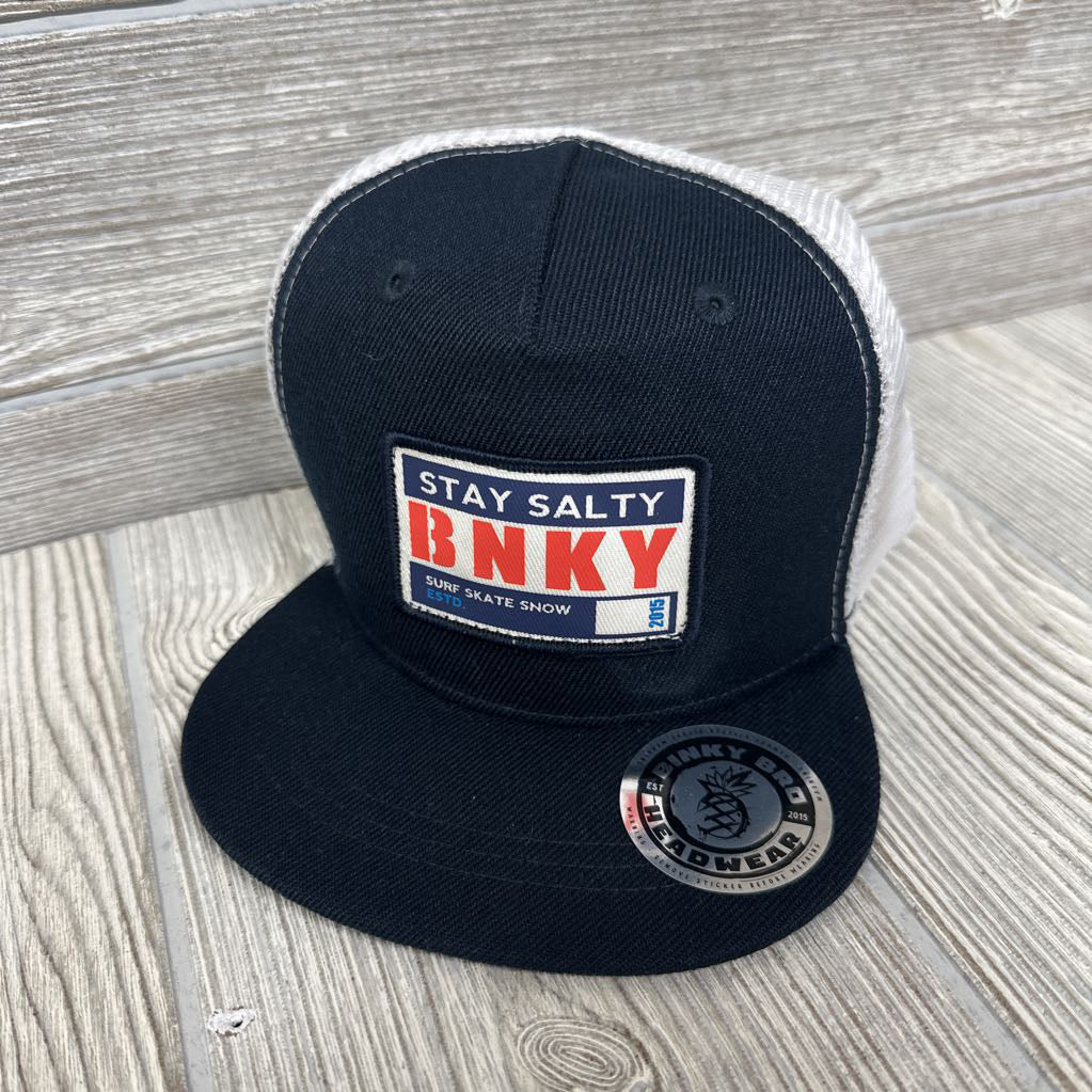 NEW Bolinas Stay Salty BKNY Snapback Hat