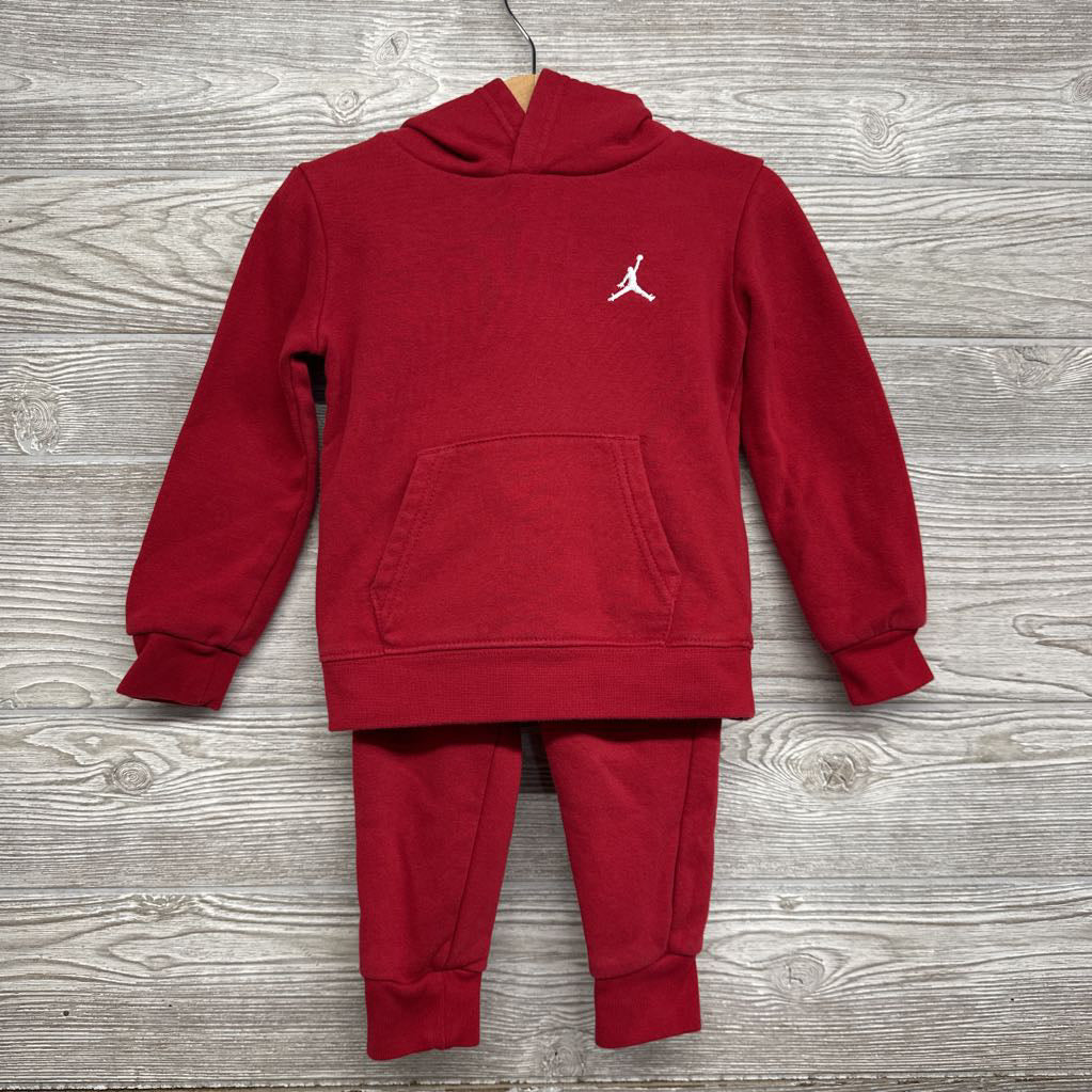 Hoodie & Jogger Sweatpants Jump Man 2T