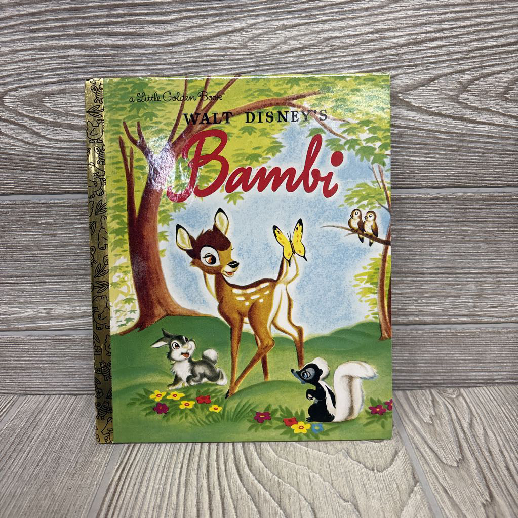 Little Golden Book Bambi