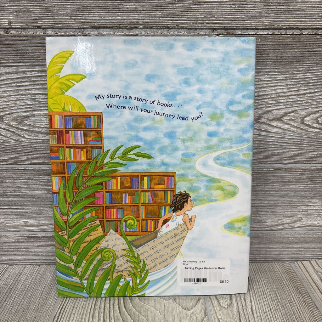 Turning Pages Hardcover Book