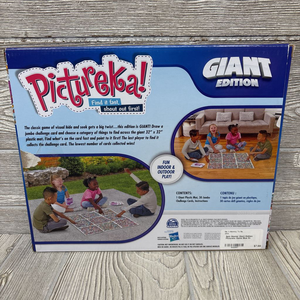 Giant Edition Pictureka Game