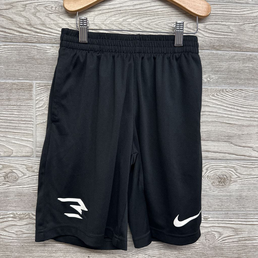 Mesh Active Shorts Logo 10-12