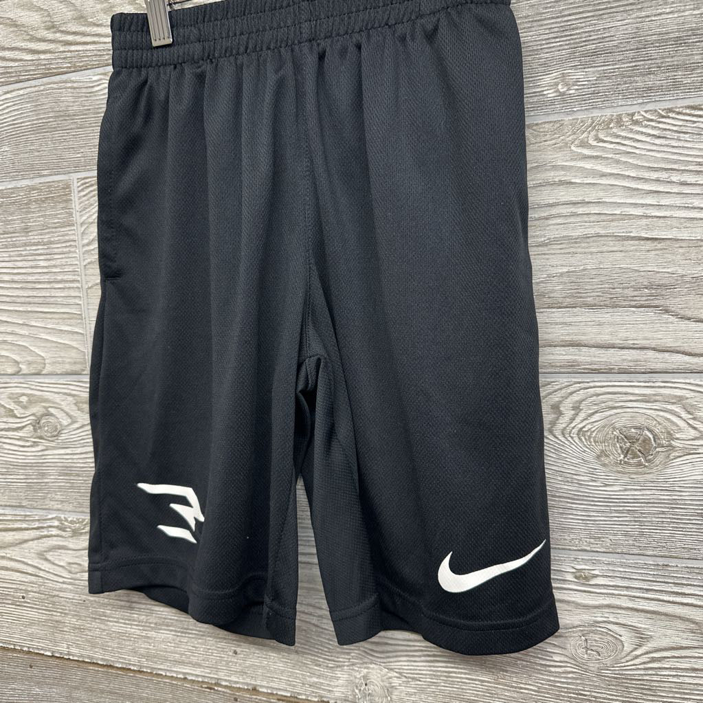 Mesh Active Shorts Logo 10-12