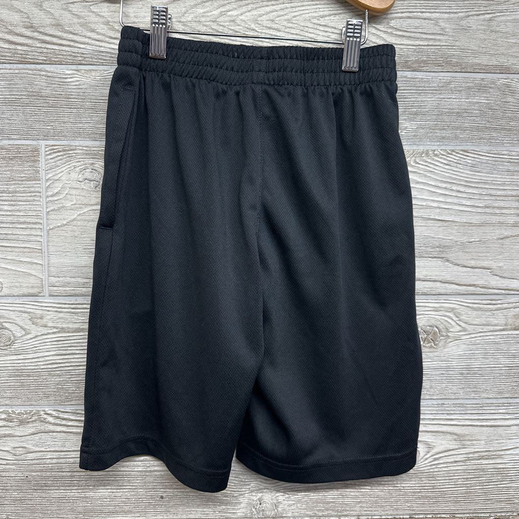 Mesh Active Shorts Logo 10-12