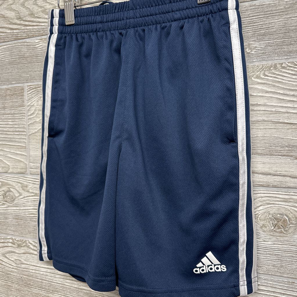 Mesh Active Shorts Side Stripes 10-12