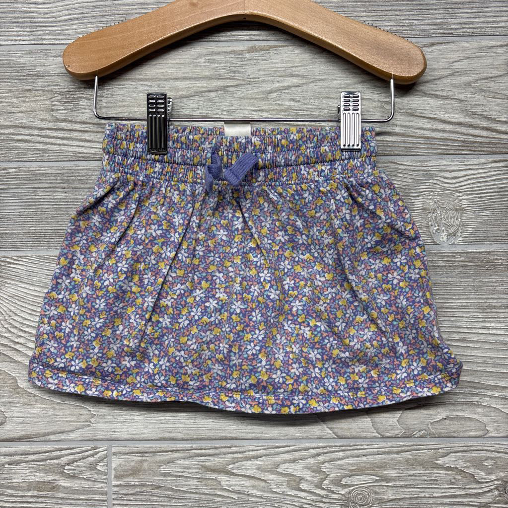Smocked Tank Top & Skort Flowers 3T