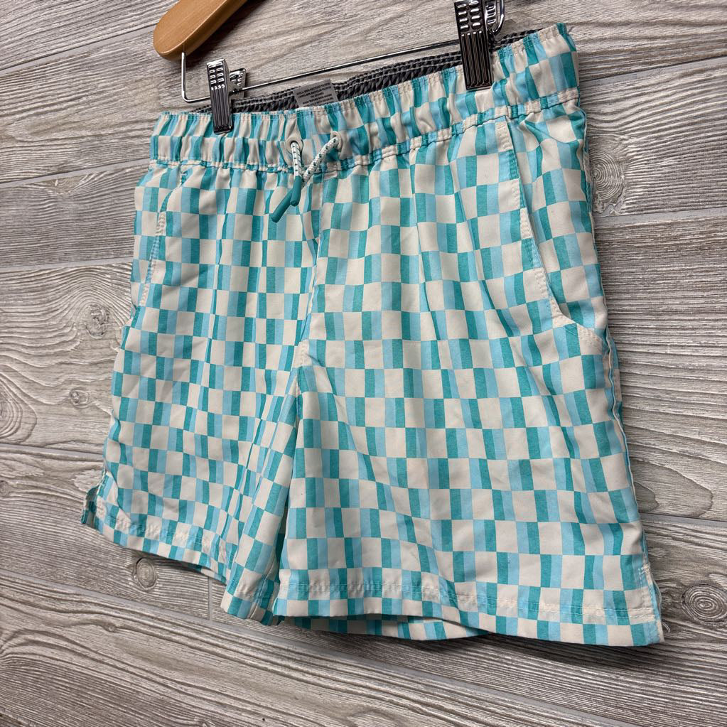 Swim Trunks Checker 10-12