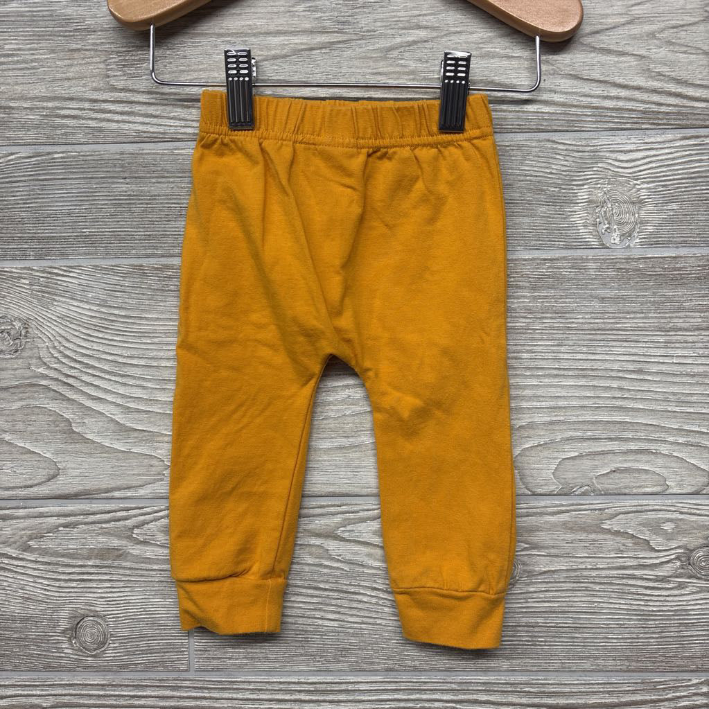 LS Bodysuit Hearts & Pants 3-6M