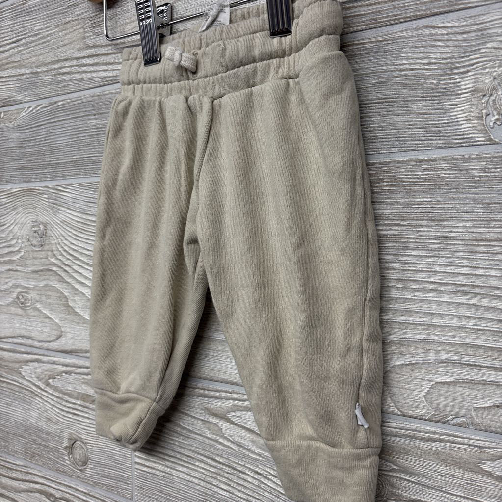 French Terry Jogger Pants 0-3M