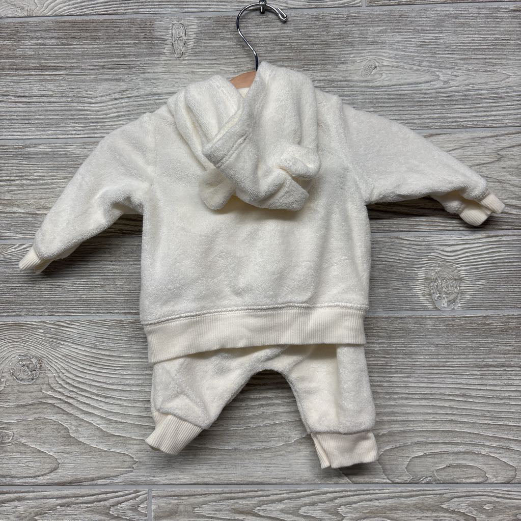 Full Zip Terry Hoodie & Pants Koala Butt NB
