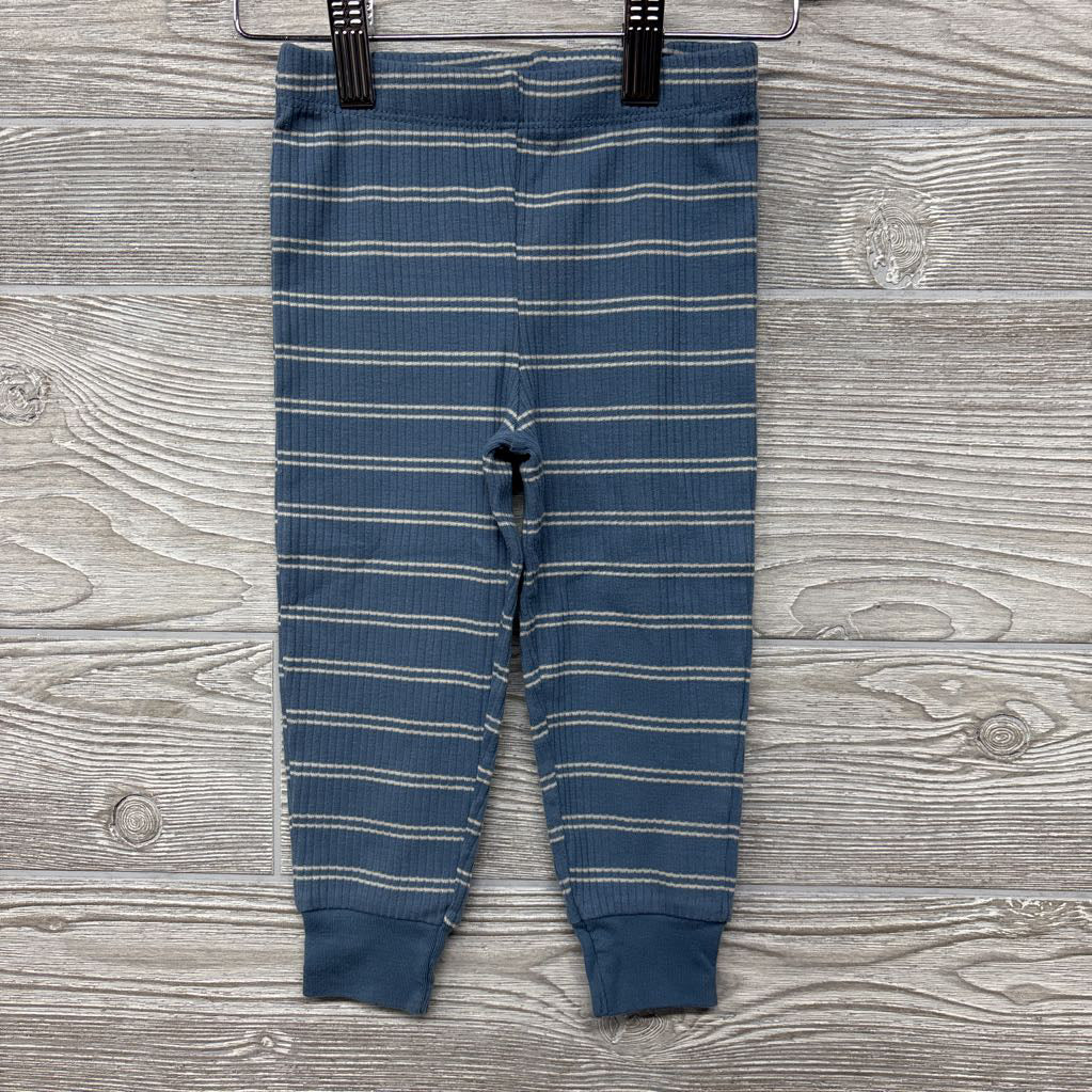 Ribbed Bodysuit & Pants Stripes 18M