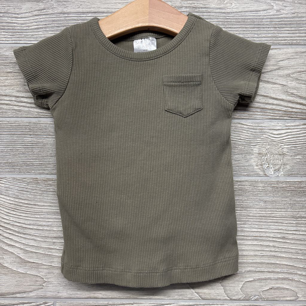 Ribbed Shirt & Bummies 18M