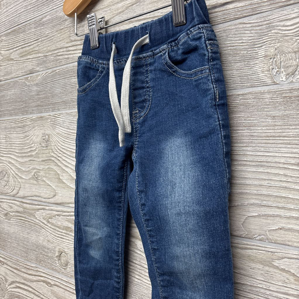 Pull On Drawstring Jeans 18-24M