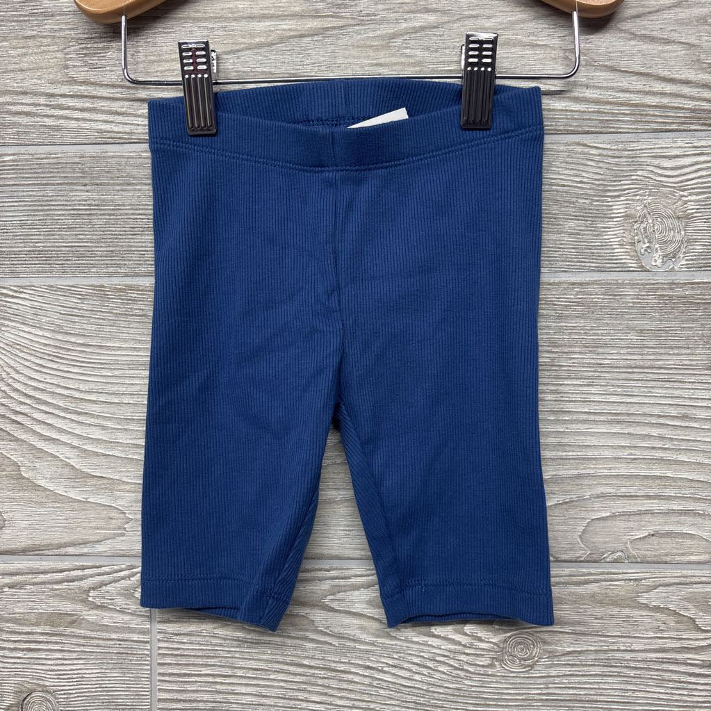 Ribbed Bike Shorts 4-5