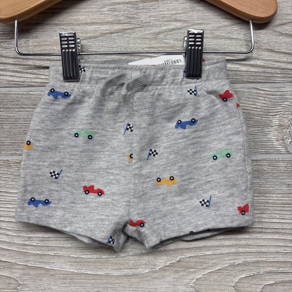 Jersey Shorts Cars Flags 6M