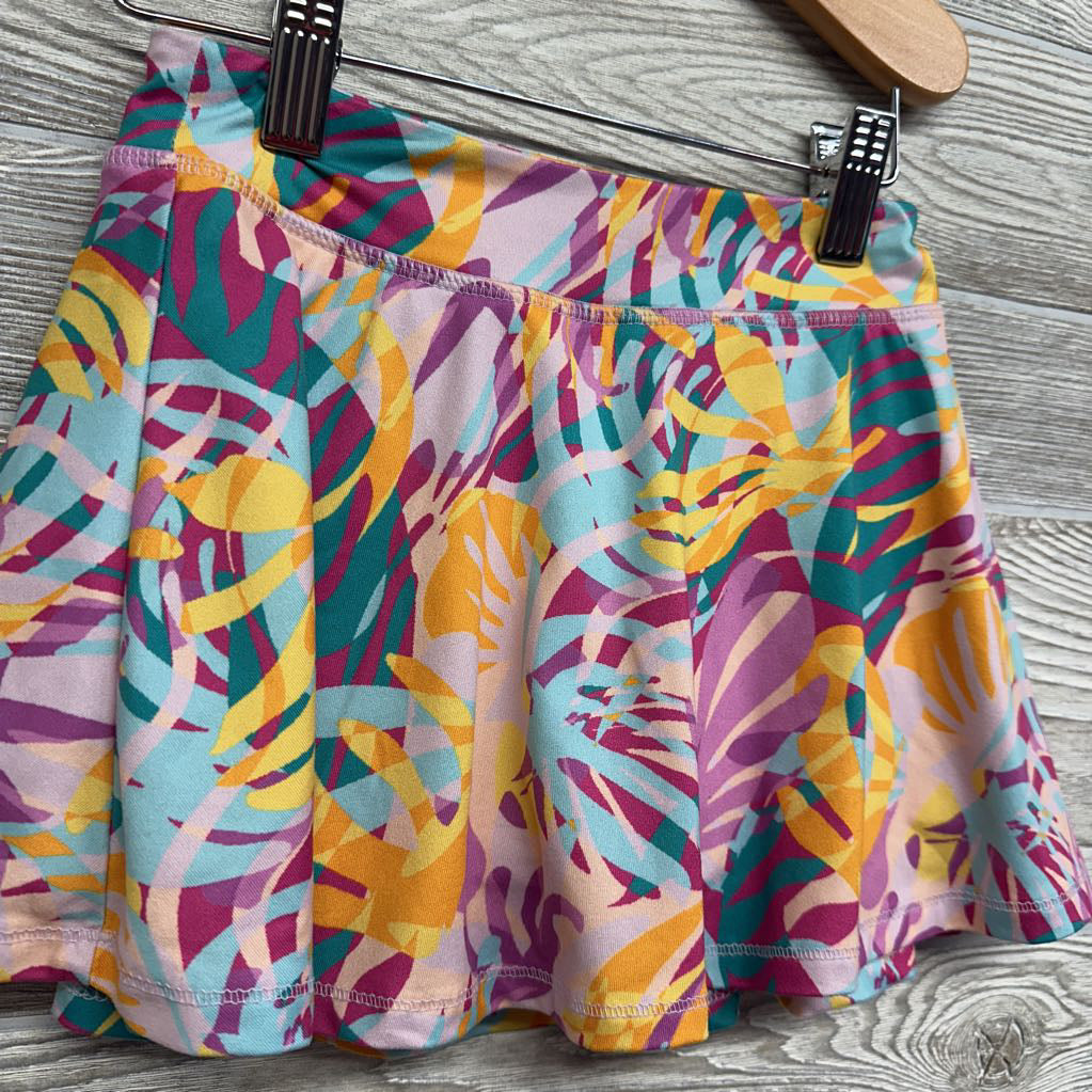 Active Skort Leaves 5