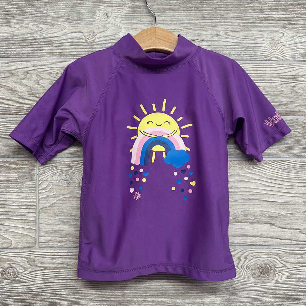 LS Rash Guard & Skirted Bottoms Sun Rainbows 6