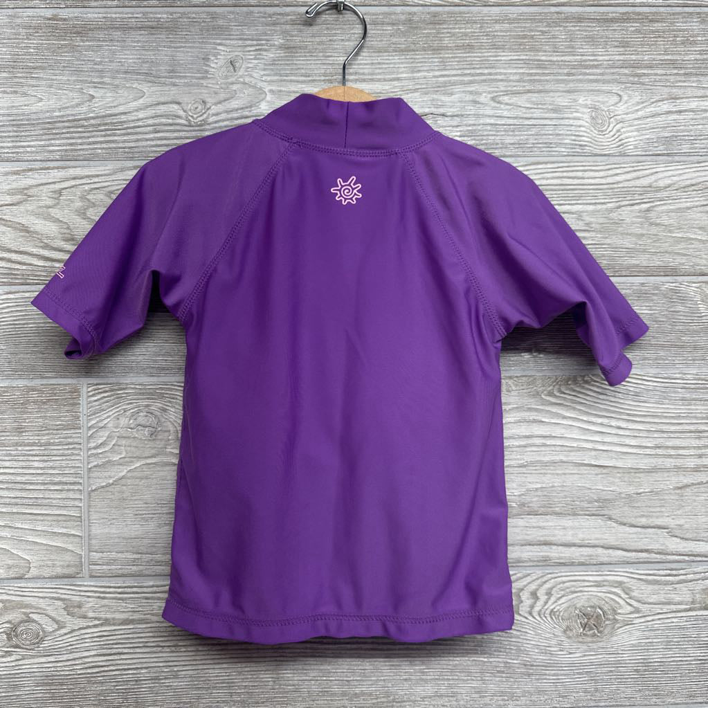 LS Rash Guard & Skirted Bottoms Sun Rainbows 6