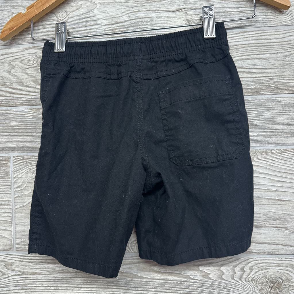 Pull On Drawstring Shorts 6-7