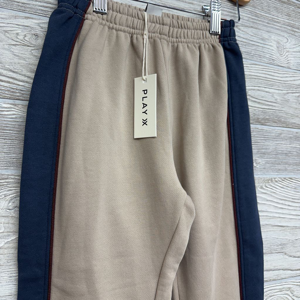 NEW Paneled Sweatpants Stone 4-5 *