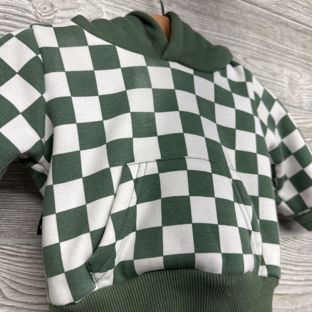 Hoodie & Joggers Checker 3-6M *