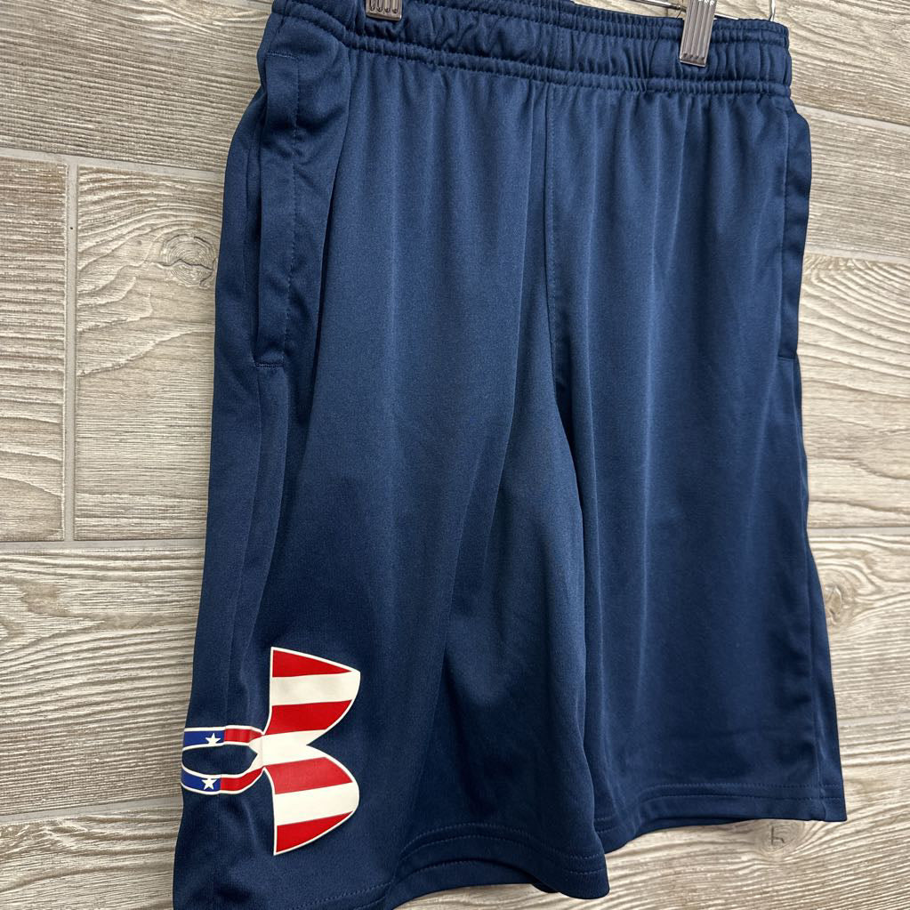 Active Shorts Flag UA 10-12