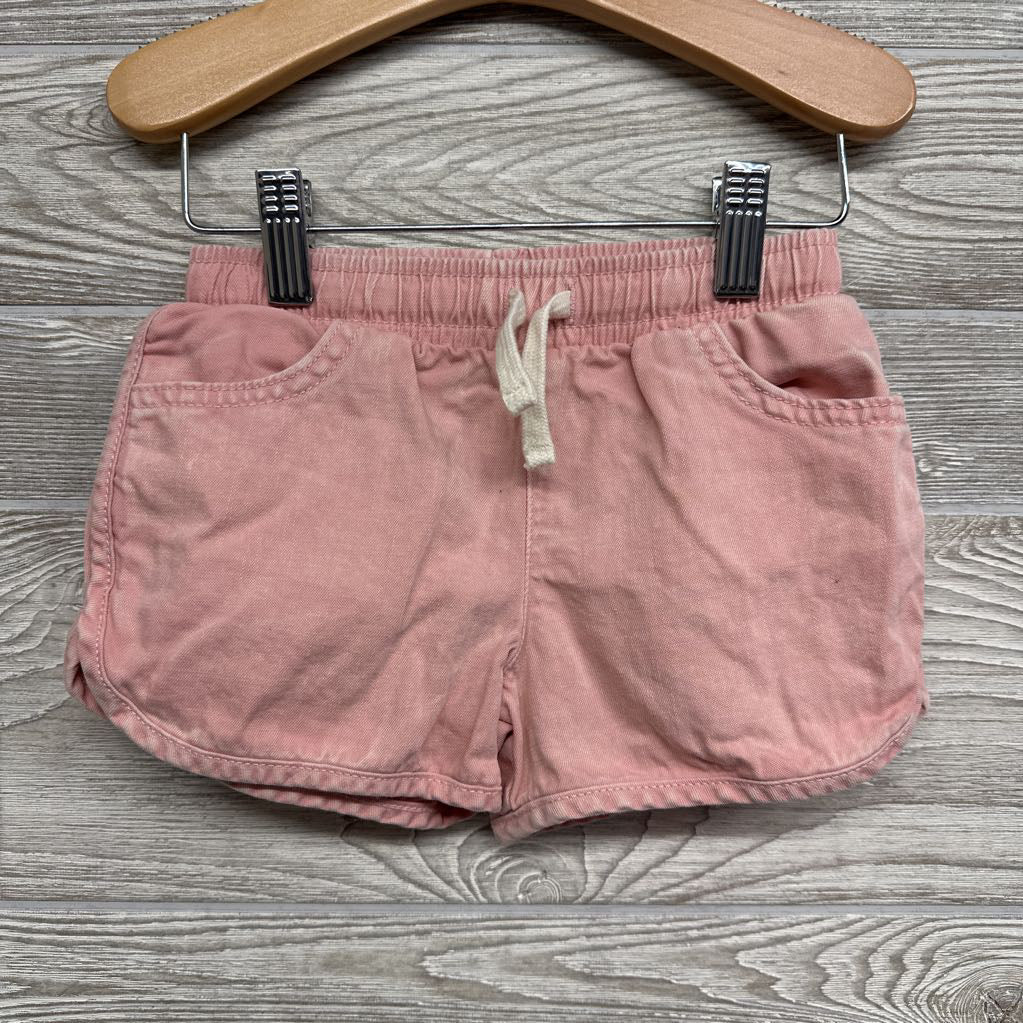 Pull On Drawstring Shorts 4T