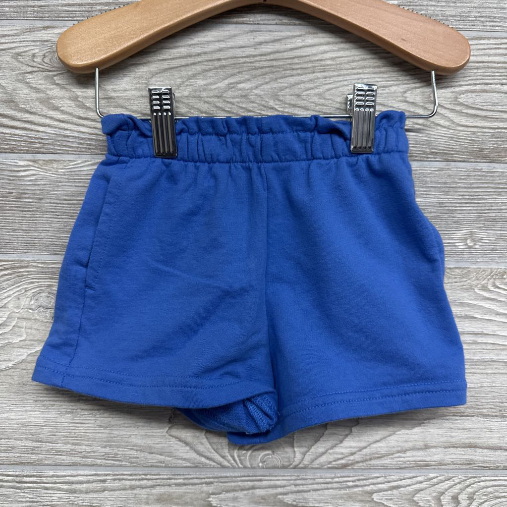 French Terry Paper Bag Shorts 3T