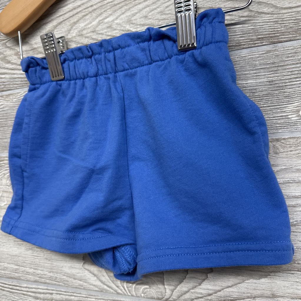French Terry Paper Bag Shorts 3T