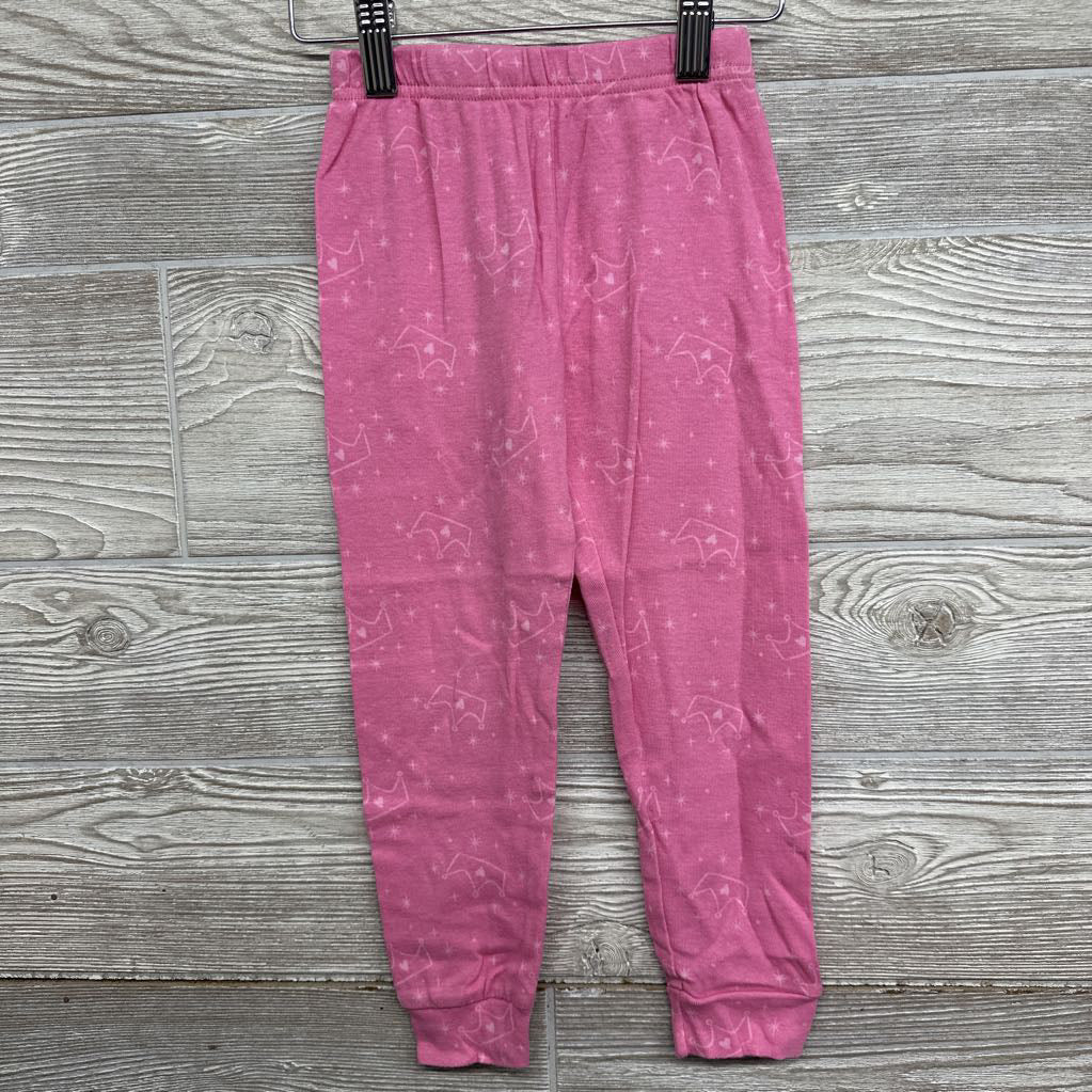 2 Pc LS PJs Princesses 5T