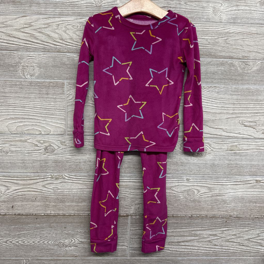 2 Pc LS Cozy PJs Stars 4