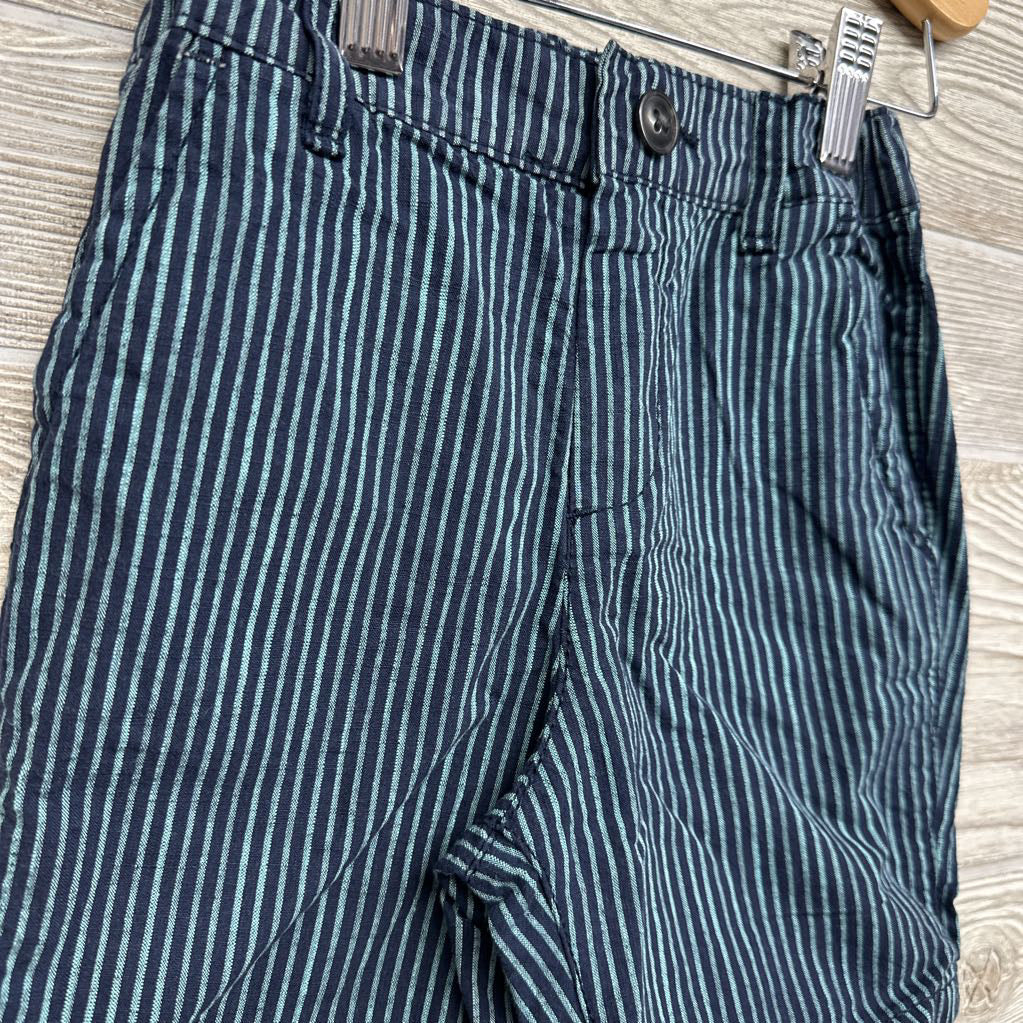 NEW Flat Front Shorts Stripes 3T