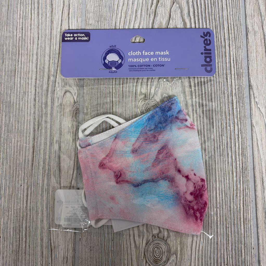 NEW Cloth Face Mask Tie Dye