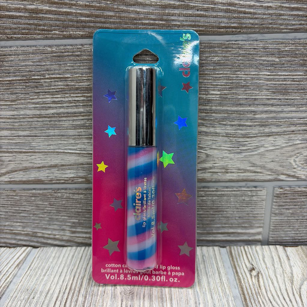 NEW Cotton Candy Flavored Lip Gloss