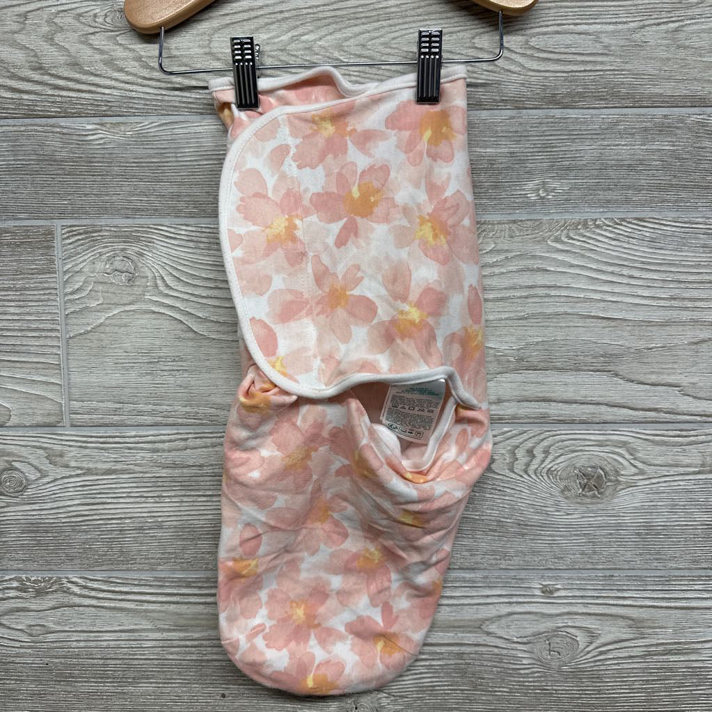 Swaddle Flowers 0-3M