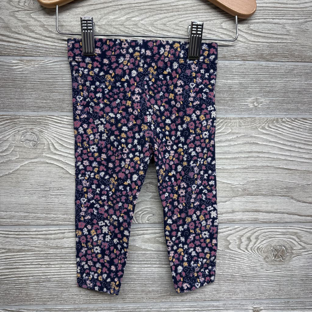 Leggings Flowers 6-12M