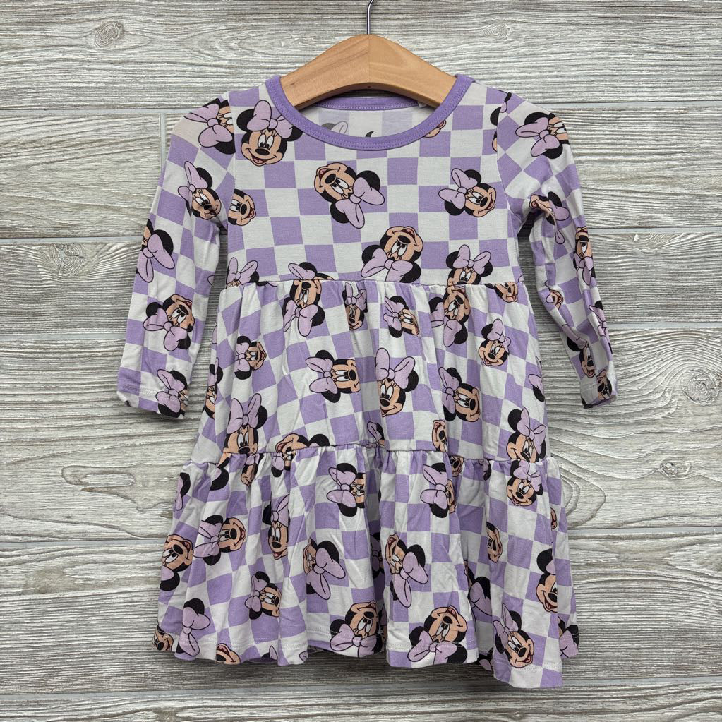 Bamboo Dress Minnie Mouse 6-12M